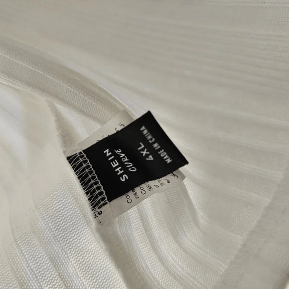 Chiquease Plus Dolman Sleeve Drawstring Ruched Front Tee - Picture 7 of 8